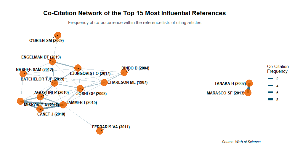 Co-Citation Eş-Atıf Ağı