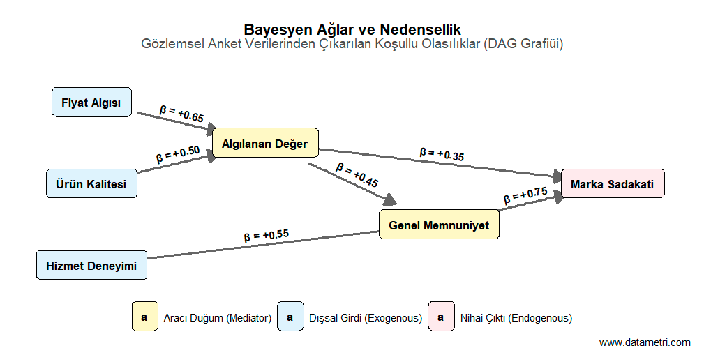 Bayesyen İnanç Ağları (DAG)