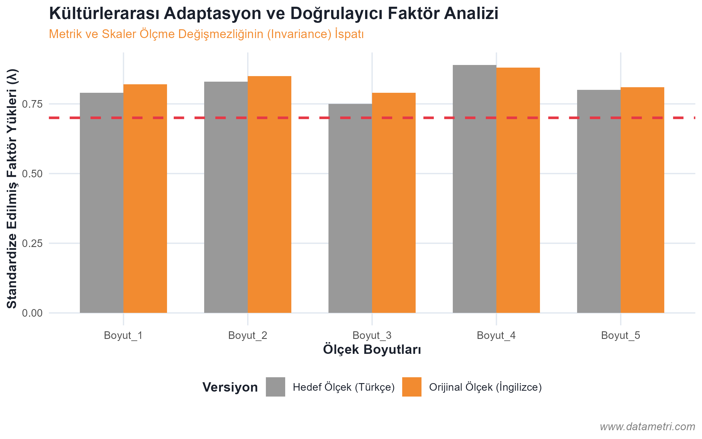 Kültürel Adaptasyon ve Ölçme Değişmezliği